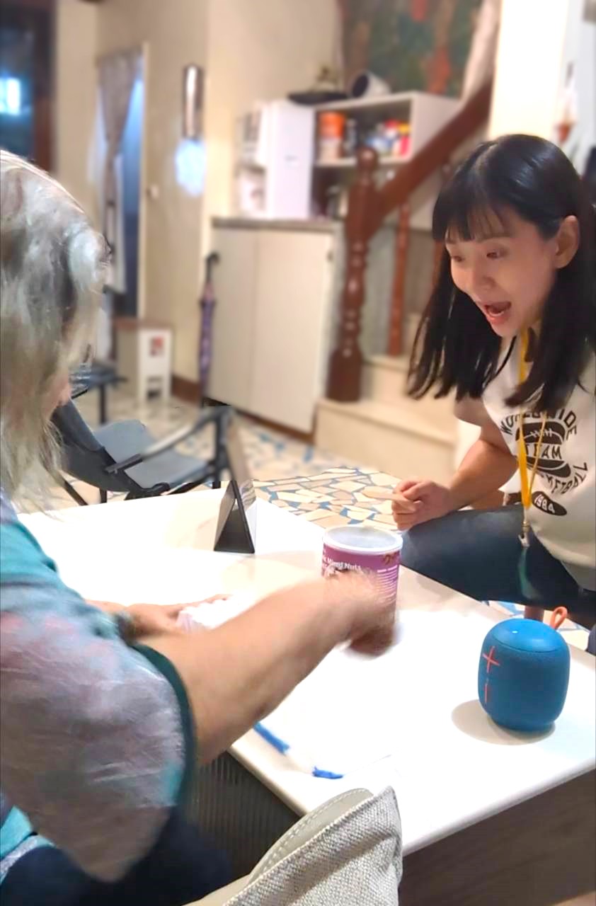 失智症個案居家活動帶領